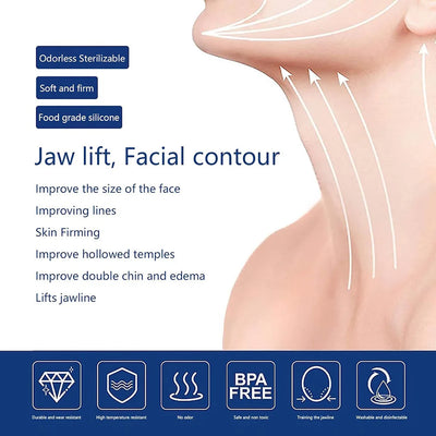 Jaw Muscle Trainer | Oxyfitness