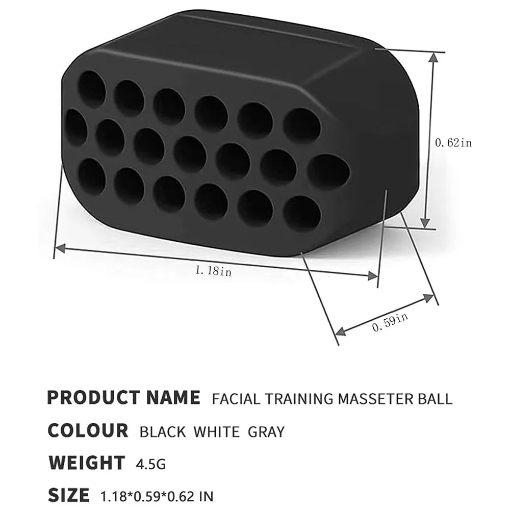 Jaw Muscle Trainer | Oxyfitness