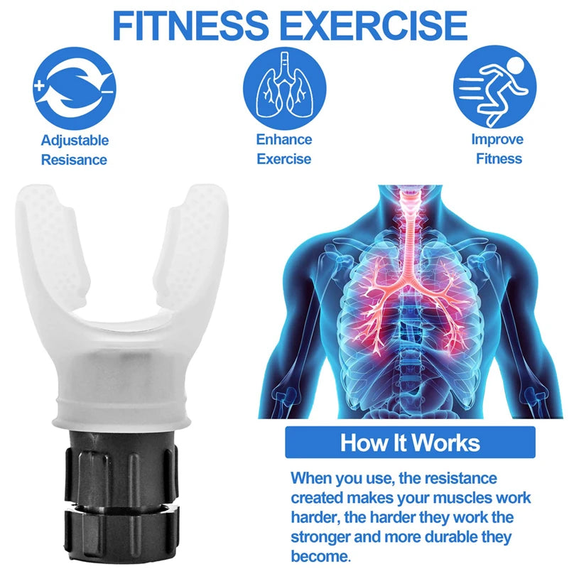 Breathing trainer | Oxyfitness